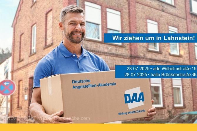 Umzug DAA Lahnstein in die Brückenstraße
